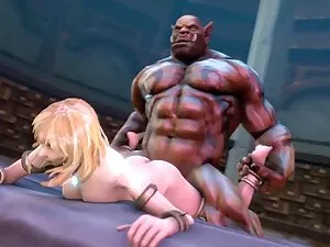 Giovane slut jumping ...